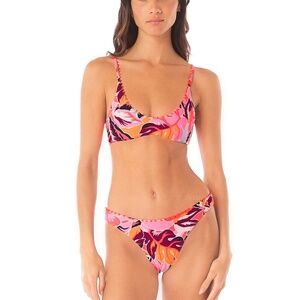 Maaji Liberties-Sublimity Bikini Top NWT